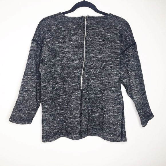 J. Crew Jaspe wool blend tunic sweater - Picture 6 of 8